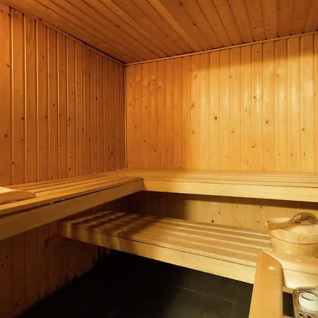 Cozy With Jacuzzi And Sauna In Ovifat Prázdninový dům