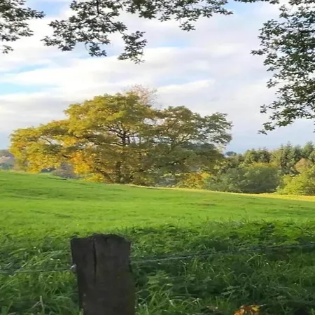 Cozy With Jacuzzi And Sauna In Ovifat Prázdninový dům Longfaye